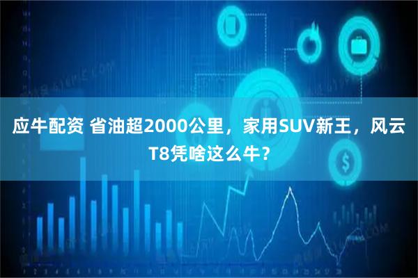 应牛配资 省油超2000公里，家用SUV新王，风云T8凭啥这么牛？