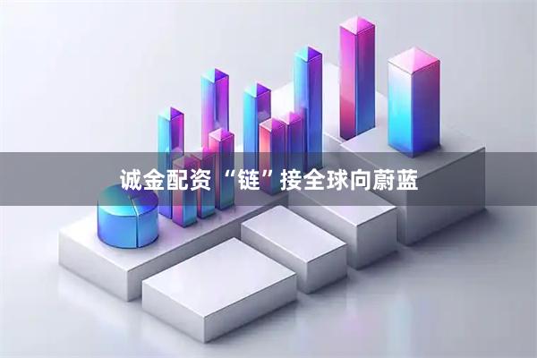 诚金配资 “链”接全球向蔚蓝