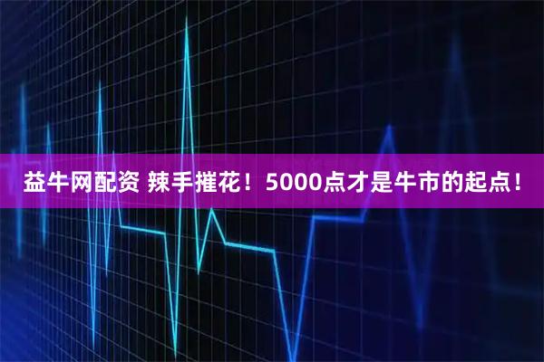 益牛网配资 辣手摧花！5000点才是牛市的起点！