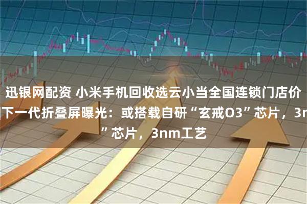 迅银网配资 小米手机回收选云小当全国连锁门店价格更高|下一代折叠屏曝光：或搭载自研“玄戒O3”芯片，3nm工艺